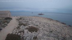 view from Punta Planka on 2024-04-20