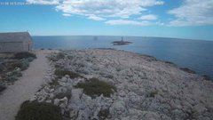 view from Punta Planka on 2024-05-10