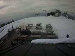 view from Bielmonte Monte Marca ovest on 2024-02-18