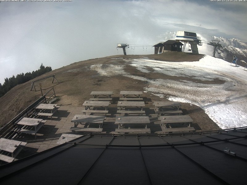 time-lapse frame, Bielmonte Monte Marca ovest webcam