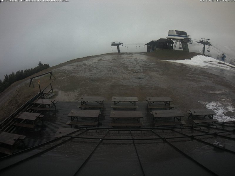 time-lapse frame, Bielmonte Monte Marca ovest webcam