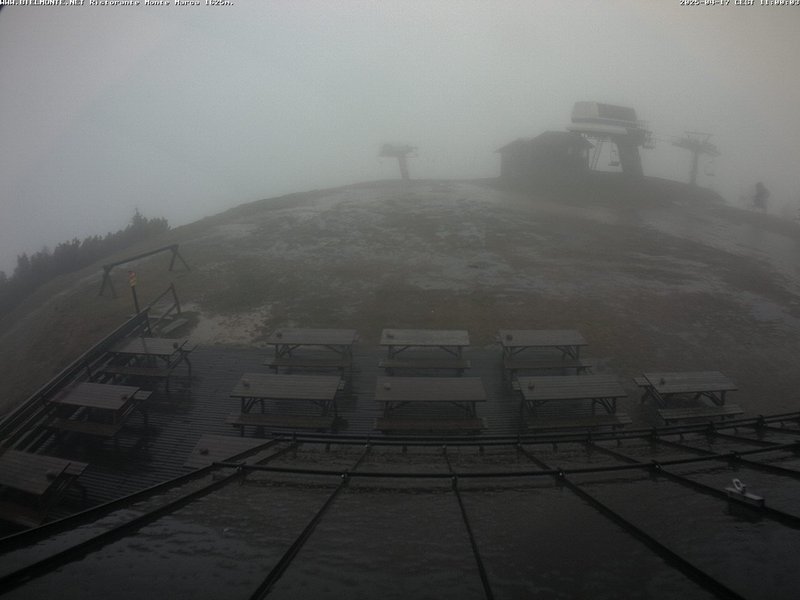 time-lapse frame, Bielmonte Monte Marca ovest webcam