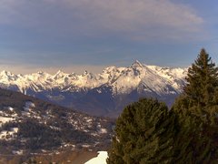 view from Mase - vue ouest on 2025-02-19