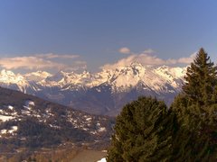 view from Mase - vue ouest on 2025-03-01