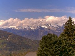 view from Mase - vue ouest on 2025-04-23