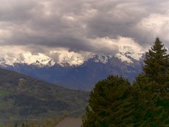 view from Mase - vue ouest on 2025-04-25