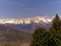 view from Mase - vue ouest on 2025-04-26