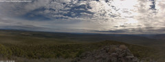 view from Mt Dellenbaugh - South Vista on 2024-11-25