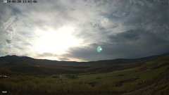view from Medicine Bow Cam (UCCR) on 2024-05-20