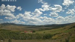 view from Medicine Bow Cam (UCCR) on 2024-09-08