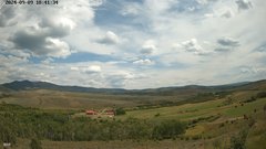 view from Medicine Bow Cam (UCCR) on 2024-09-09