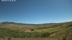 view from Medicine Bow Cam (UCCR) on 2024-09-13