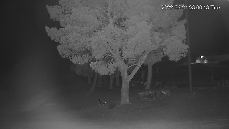 time-lapse frame, Canyon Crosswinds webcam