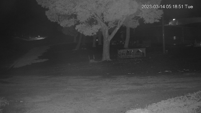 time-lapse frame, Canyon Crosswinds webcam