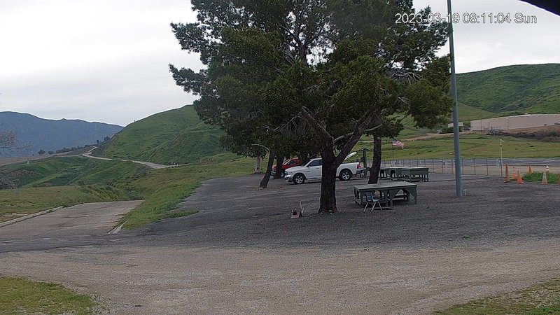 time-lapse frame, Canyon Crosswinds webcam