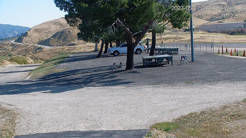 time-lapse frame, Canyon Crosswinds webcam