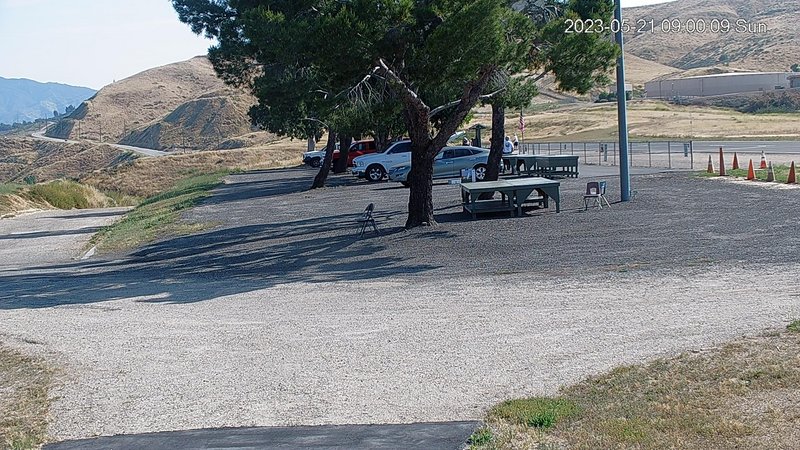time-lapse frame, Canyon Crosswinds webcam