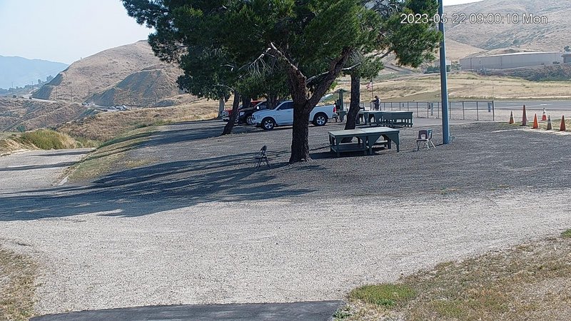 time-lapse frame, Canyon Crosswinds webcam