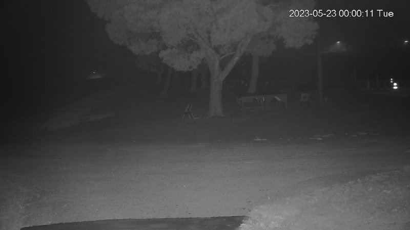 time-lapse frame, Canyon Crosswinds webcam