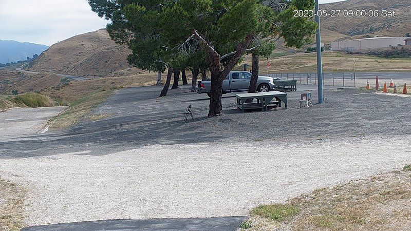 time-lapse frame, Canyon Crosswinds webcam