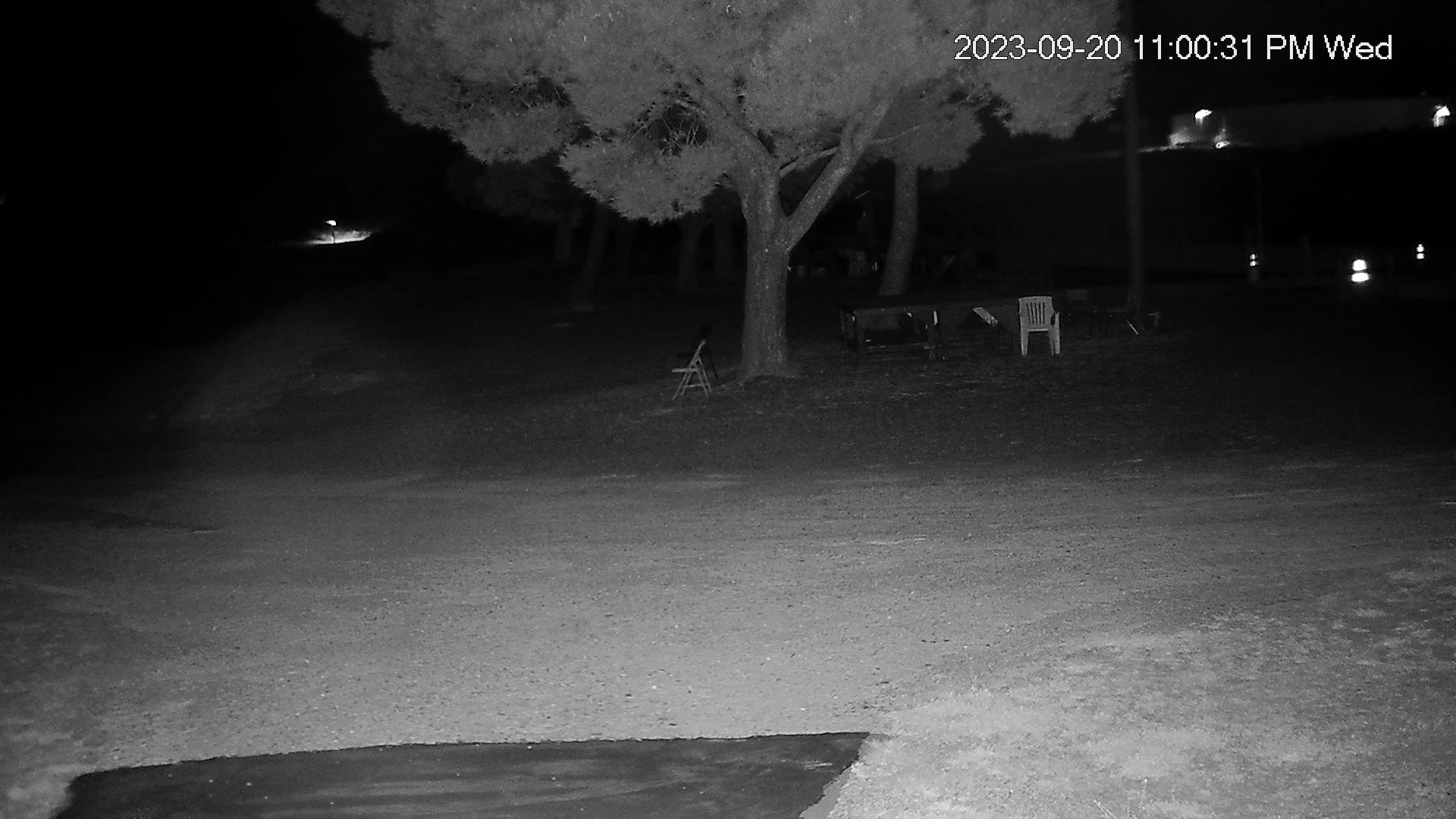 time-lapse frame, Canyon Crosswinds webcam