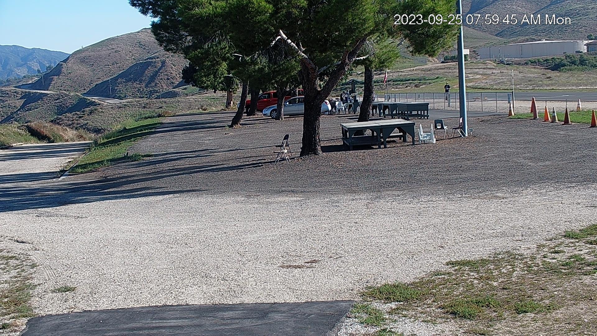 time-lapse frame, Canyon Crosswinds webcam