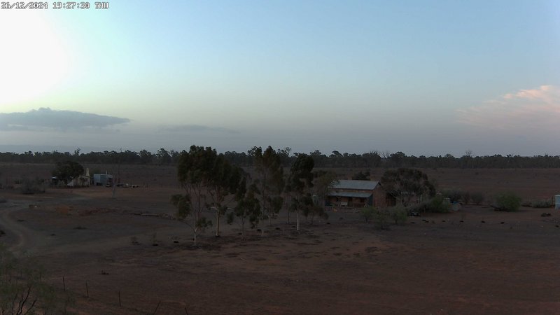 time-lapse frame, North West webcam