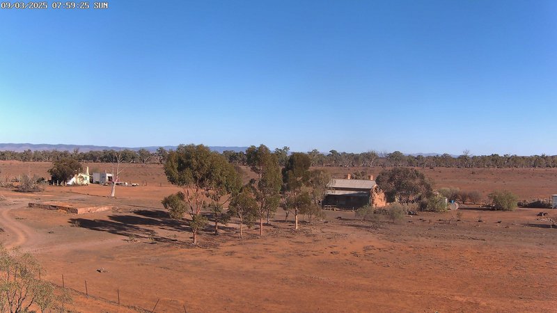 time-lapse frame, North West webcam