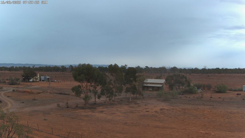 time-lapse frame, North West webcam