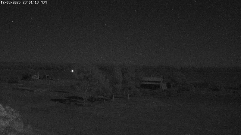 time-lapse frame, North West webcam