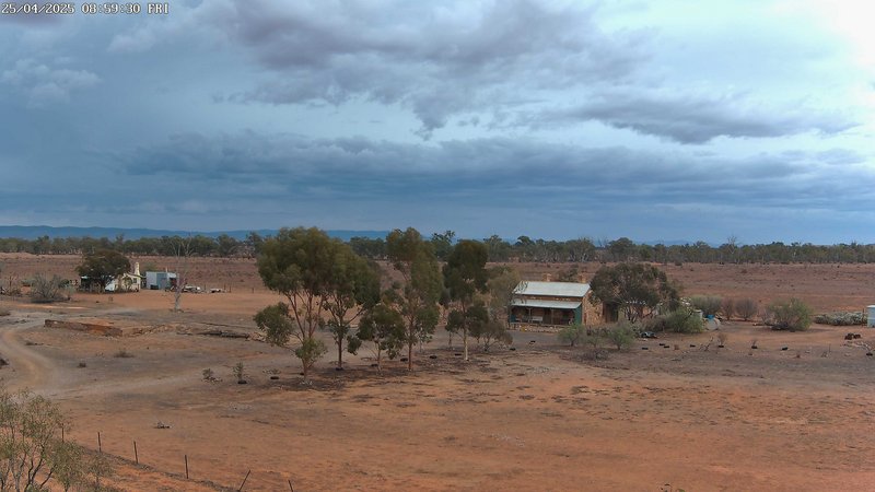 time-lapse frame, North West webcam