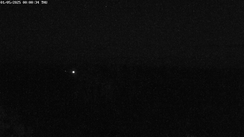time-lapse frame, North West webcam