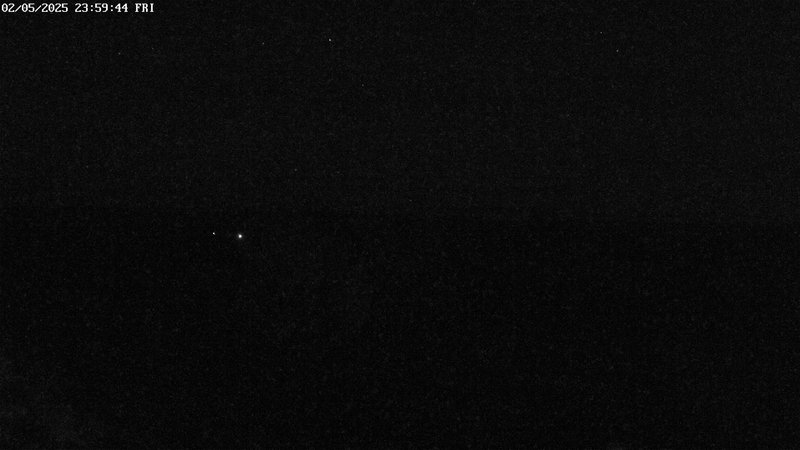 time-lapse frame, North West webcam