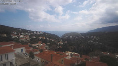 view from Stenies. Andros Island on 2024-03-22