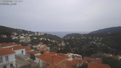 view from Stenies. Andros Island on 2024-03-26