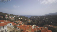view from Stenies. Andros Island on 2024-03-27