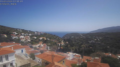 view from Stenies. Andros Island on 2024-03-31