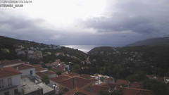 view from Stenies. Andros Island on 2024-04-20