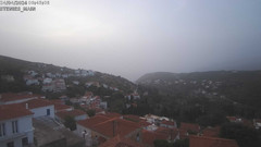 view from Stenies. Andros Island on 2024-04-24