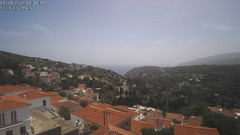 view from Stenies. Andros Island on 2024-04-25