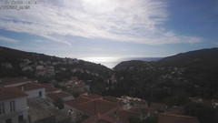 view from Stenies. Andros Island on 2024-04-27