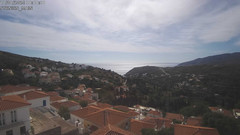 view from Stenies. Andros Island on 2024-04-27