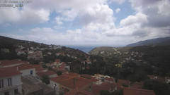 view from Stenies. Andros Island on 2024-04-30