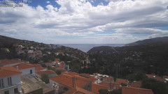 view from Stenies. Andros Island on 2024-05-04