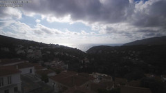 view from Stenies. Andros Island on 2024-05-05