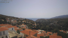 view from Stenies. Andros Island on 2024-05-19
