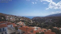 view from Stenies. Andros Island on 2024-09-11