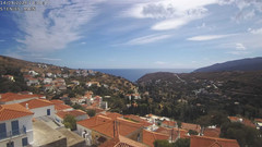 view from Stenies. Andros Island on 2024-09-14