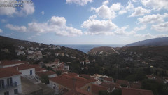 view from Stenies. Andros Island on 2024-09-20