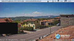 view from Balze di Verghereto - Paese on 2025-04-30